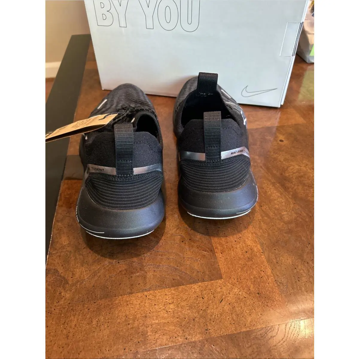Nike shoes - Air Jordan Flyknit - Air Flyknit - Black 1