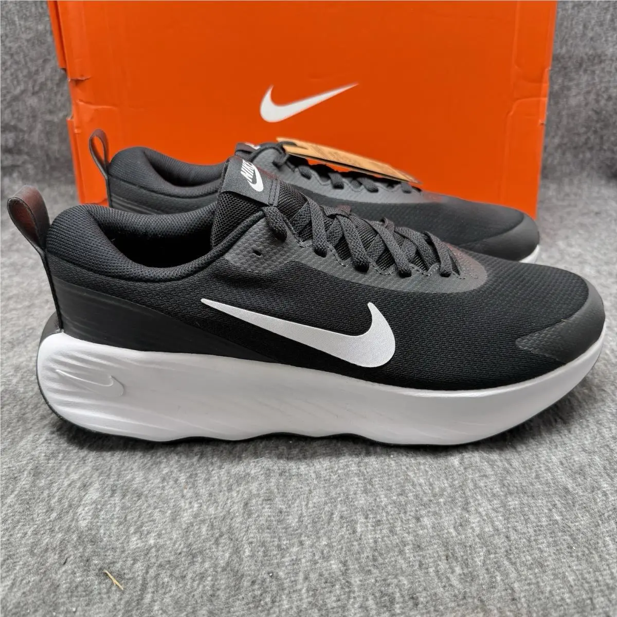 Nike Promina Extra Wide Mens 13W Black White Running Sneaker HQ8477-002