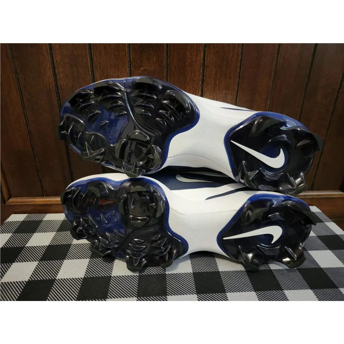 Nike shoes - NIKE DIAMOND CLEATS - DIAMOND CLEATS - WHITE, BLACK (UPC: 00198728393525) 15