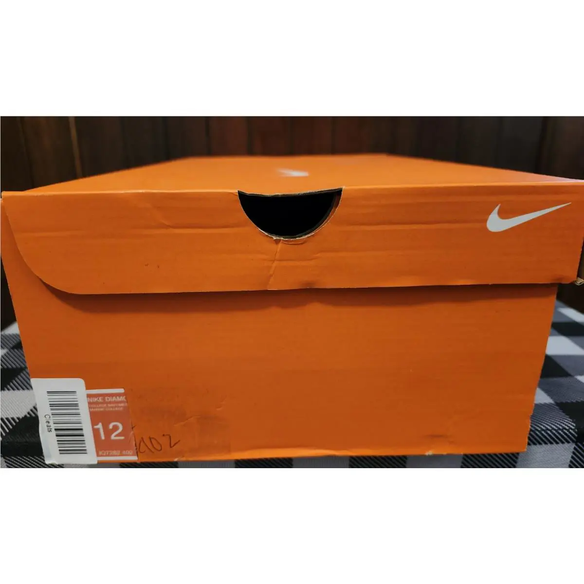 Nike shoes - NIKE DIAMOND CLEATS - DIAMOND CLEATS - WHITE, BLACK (UPC: 00198728393525) 19
