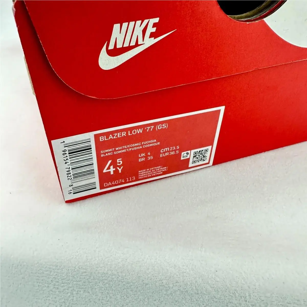 Nike shoes - Nike Blazer Low - Blazer Low - Pink 5