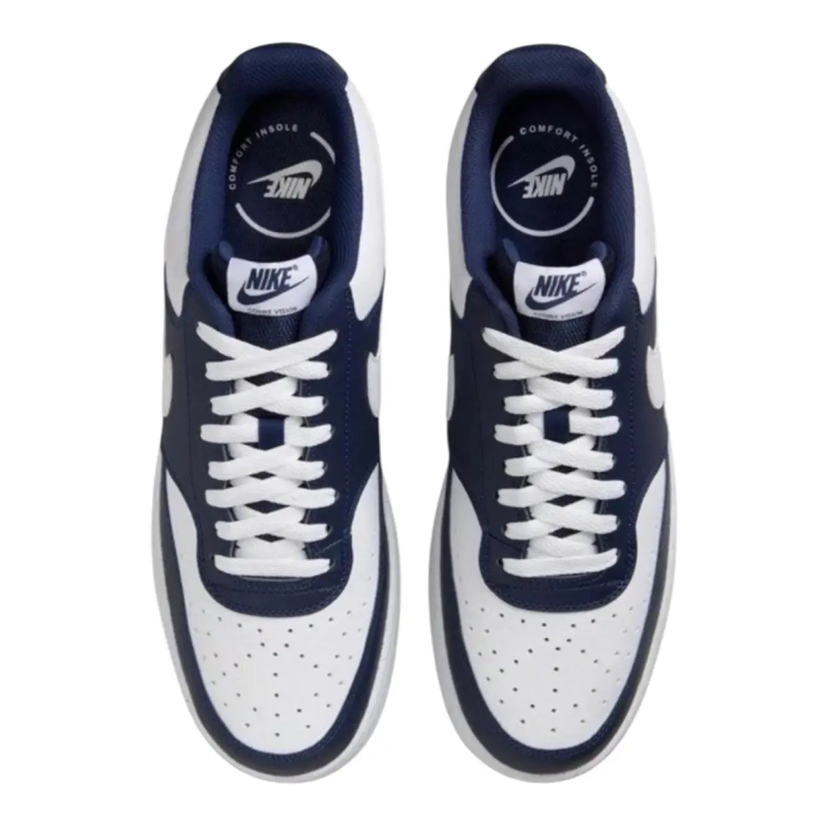 Nike shoes - Nike Court Vision Low - Court Vision Low - HM9862-400 - Navy 3