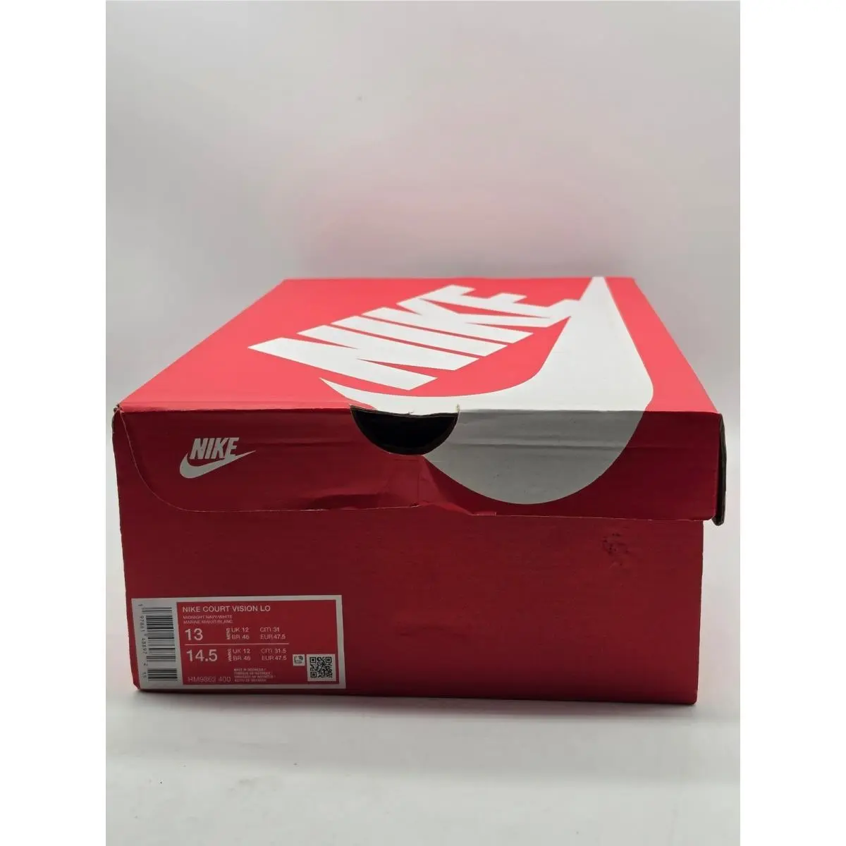 Nike shoes - Nike Court Vision Low - Court Vision Low - HM9862-400 - Blue 8