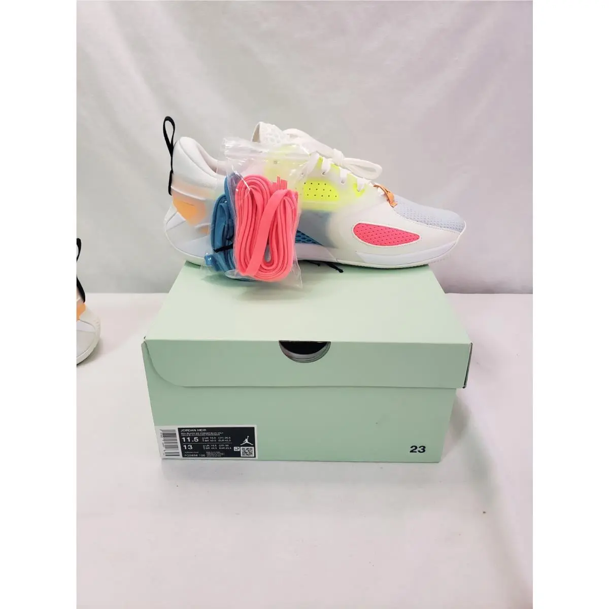 Nike shoes - Jordan Heir - Heir - FQ3858-100 - Multicolor (UPC: 197602697018) 8