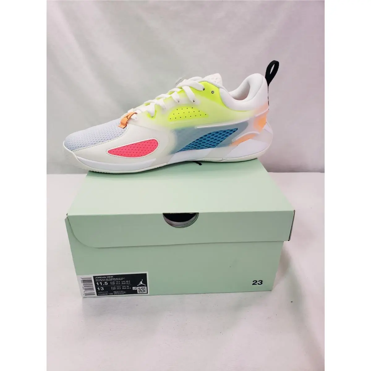 Nike shoes - Jordan Heir - Heir - FQ3858-100 - Multicolor (UPC: 197602697018) 9