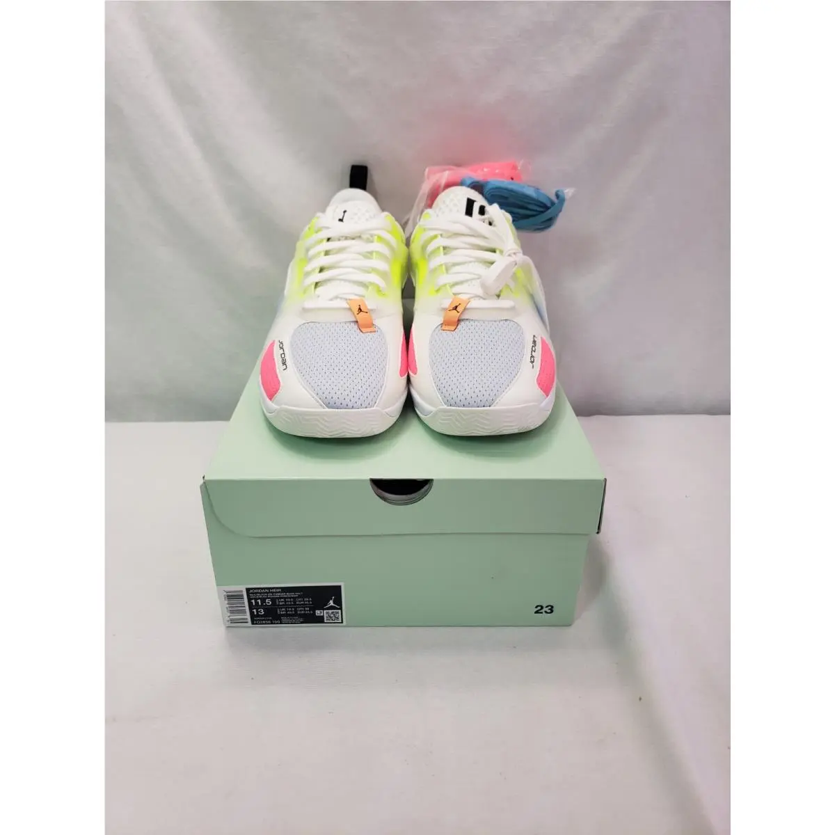 Nike shoes - Jordan Heir - Heir - FQ3858-100 - Multicolor (UPC: 197602697018) 10