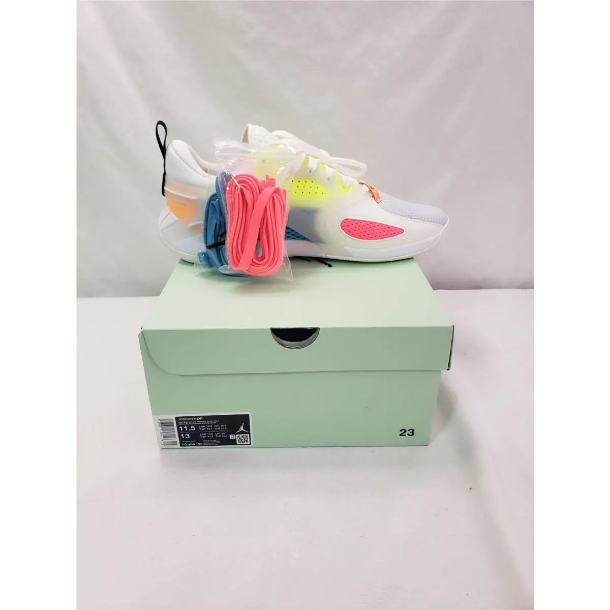 Nike shoes - Jordan Heir - Heir - FQ3858-100 - Multicolor (UPC: 197602697018) 7