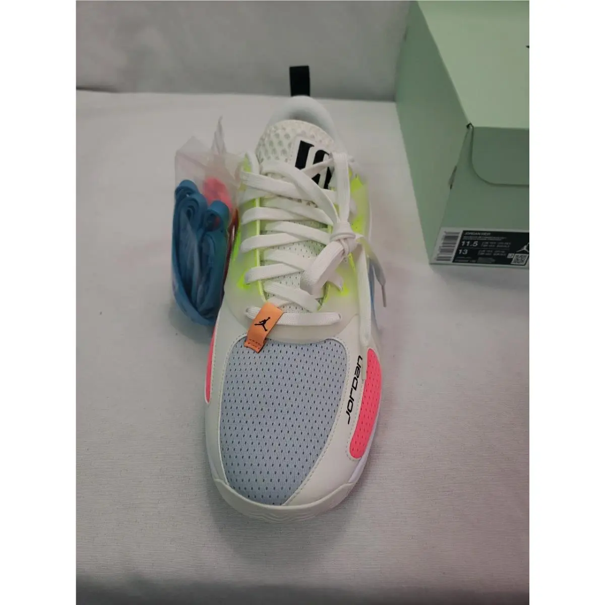 Nike shoes - Jordan Heir - Heir - FQ3858-100 - Multicolor (UPC: 197602697018) 15