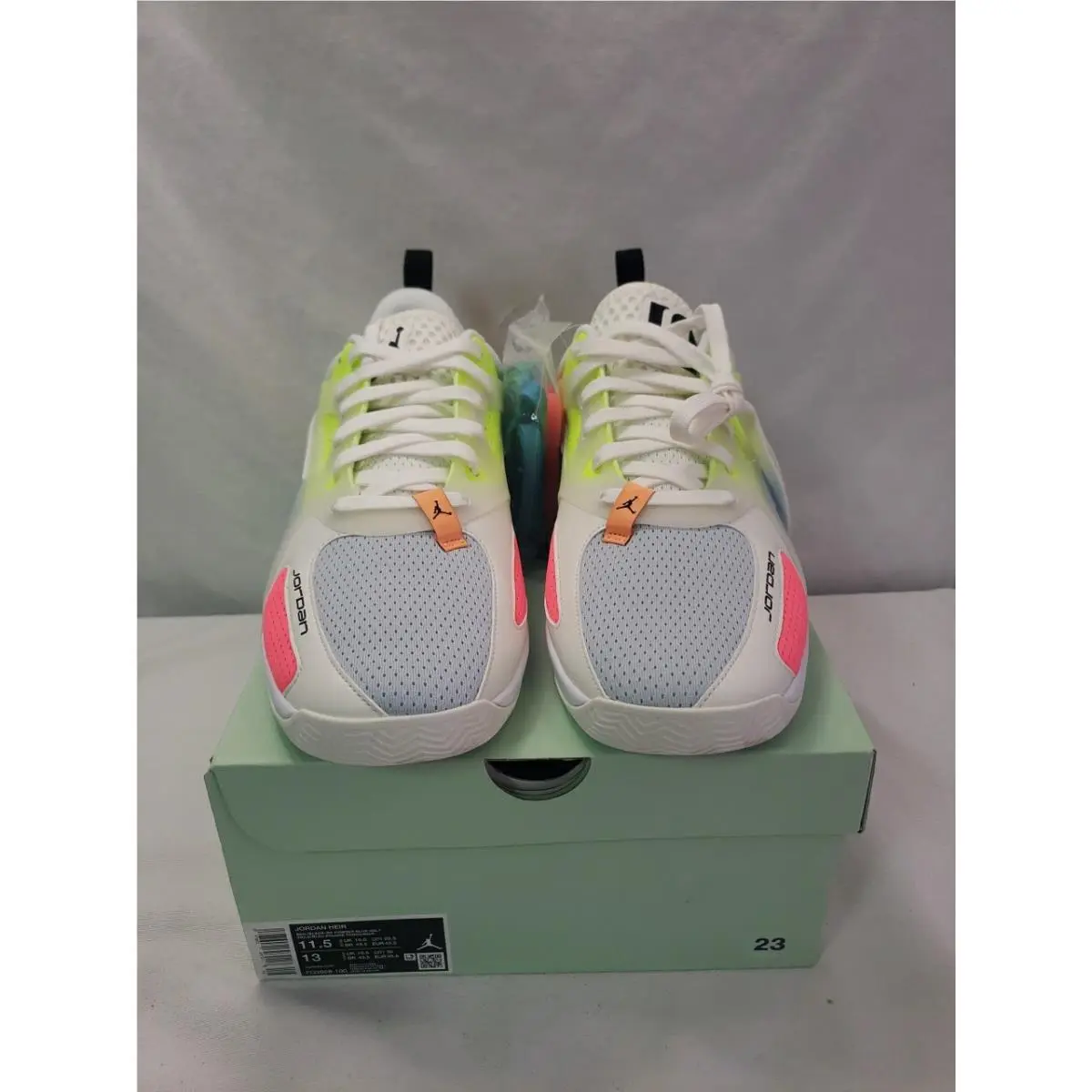 Nike shoes - Jordan Heir - Heir - FQ3858-100 - Multicolor (UPC: 197602697018) 17