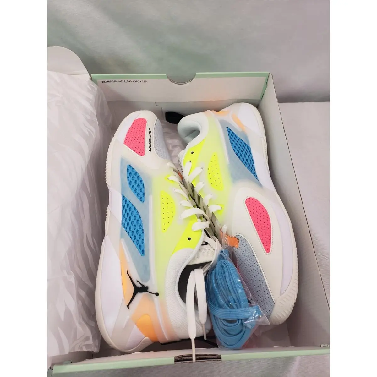 Nike shoes - Jordan Heir - Heir - FQ3858-100 - Multicolor (UPC: 197602697018) 0