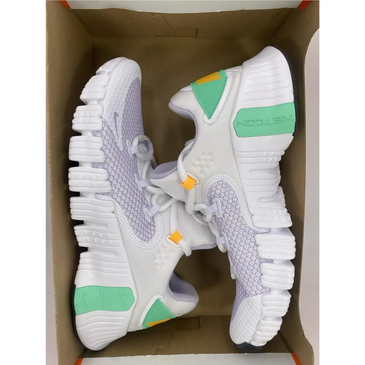 Nike shoes - Nike Free Metcon - Free Metcon - CZ0596 135 - White/Infinite Lilac (UPC: 194956705574) 7