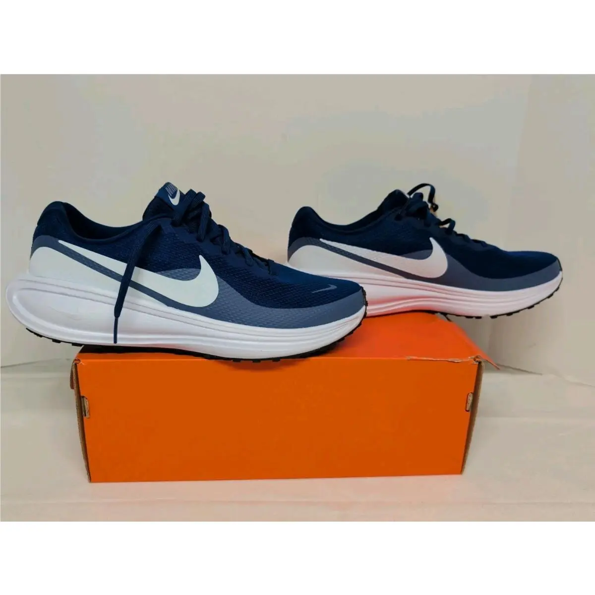 Nike shoes - Nike Revolution 8 - Revolution - HJ9198-401 - Deep Royal/White (UPC: 197862901566) 2