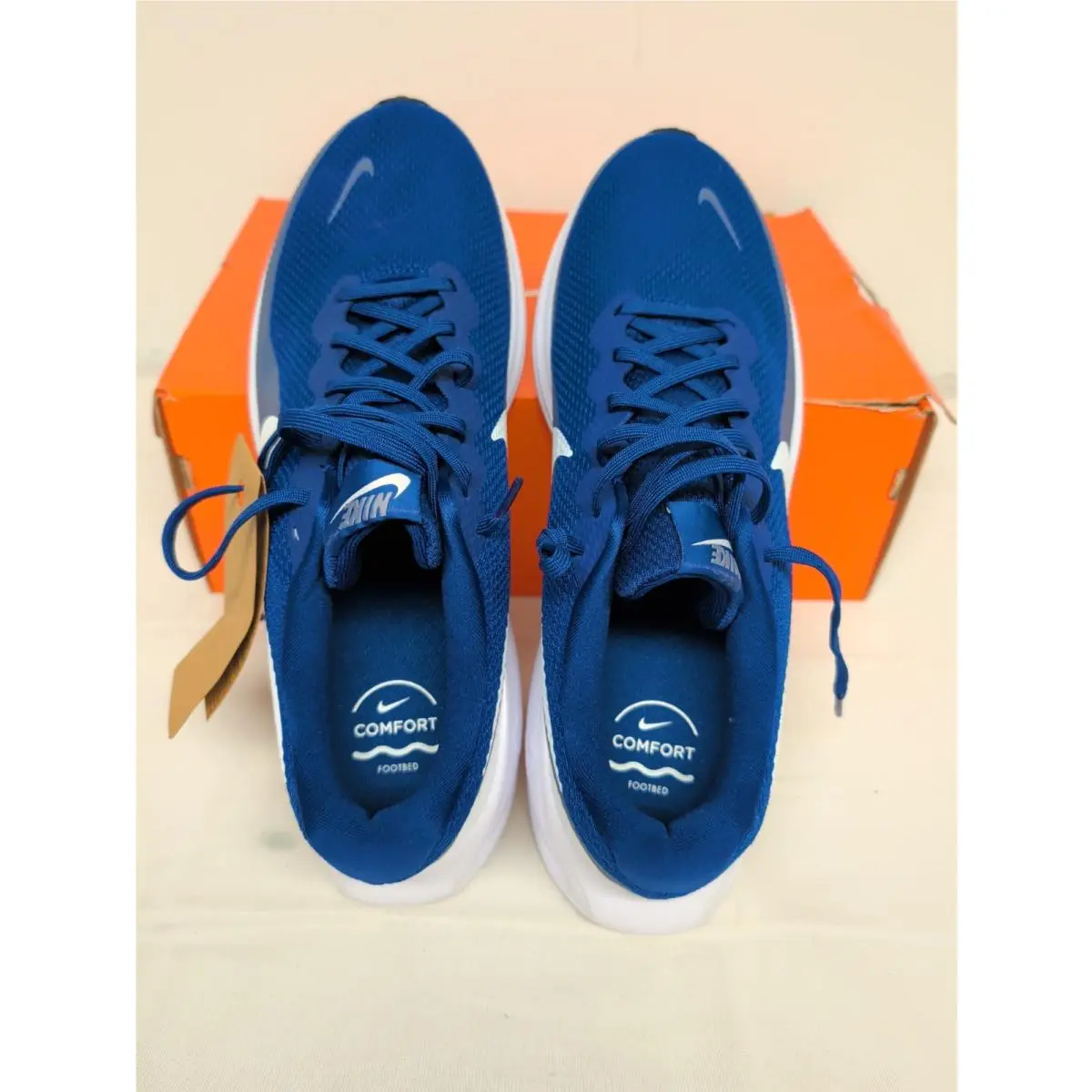 Nike shoes - Nike Revolution 8 - Revolution - HJ9198-401 - Deep Royal/White (UPC: 197862901566) 4