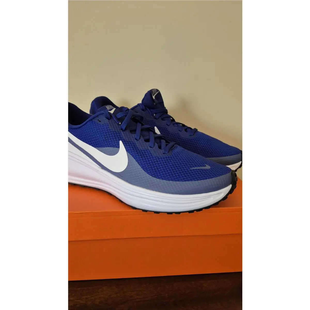Nike shoes - Nike Revolution 8 - Revolution - HJ9198-401 - Blue (UPC: 197862904116) 0