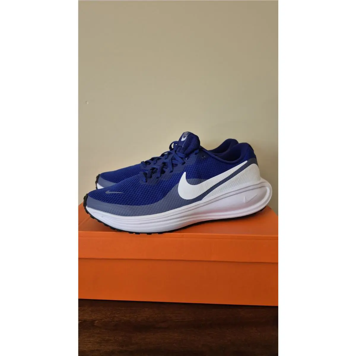Nike shoes - Nike Revolution 8 - Revolution - HJ9198-401 - Blue (UPC: 197862904116) 1