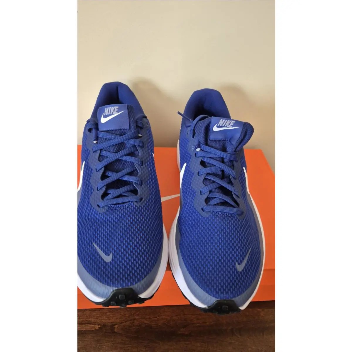 Nike shoes - Nike Revolution 8 - Revolution - HJ9198-401 - Blue (UPC: 197862904116) 4
