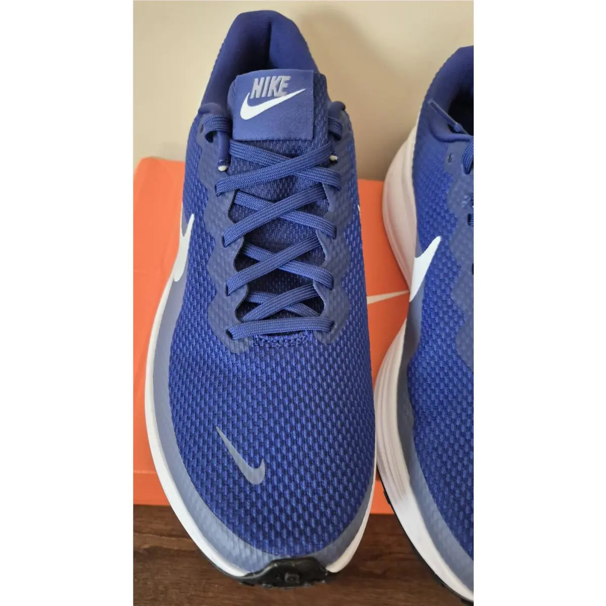 Nike shoes - Nike Revolution 8 - Revolution - HJ9198-401 - Blue (UPC: 197862904116) 5