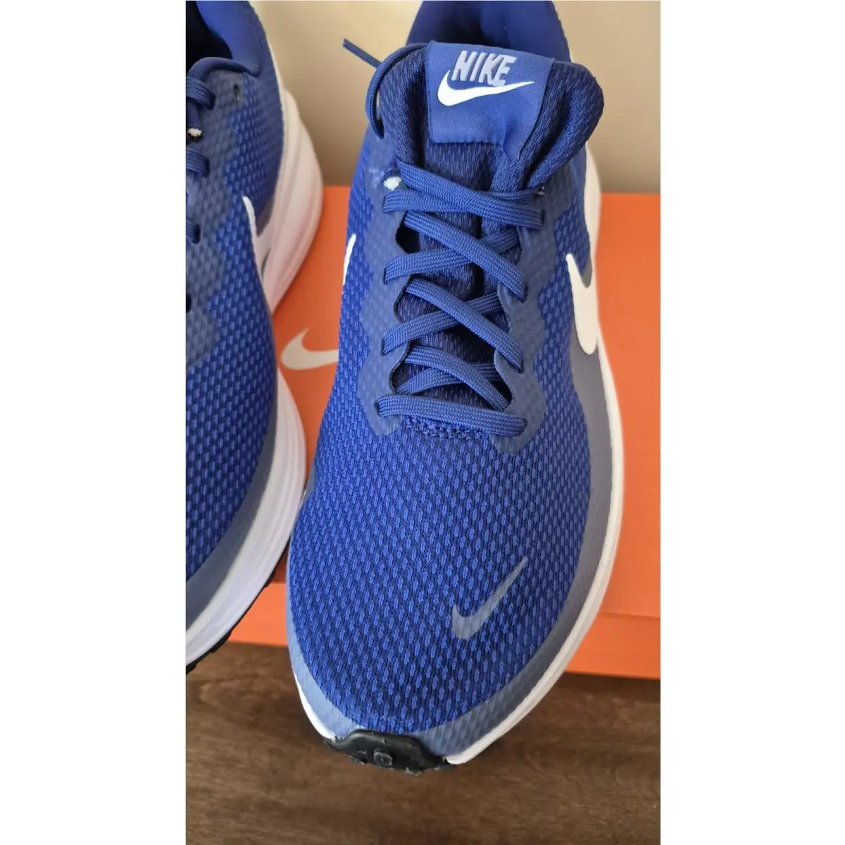 Nike shoes - Nike Revolution 8 - Revolution - HJ9198-401 - Blue (UPC: 197862904116) 6