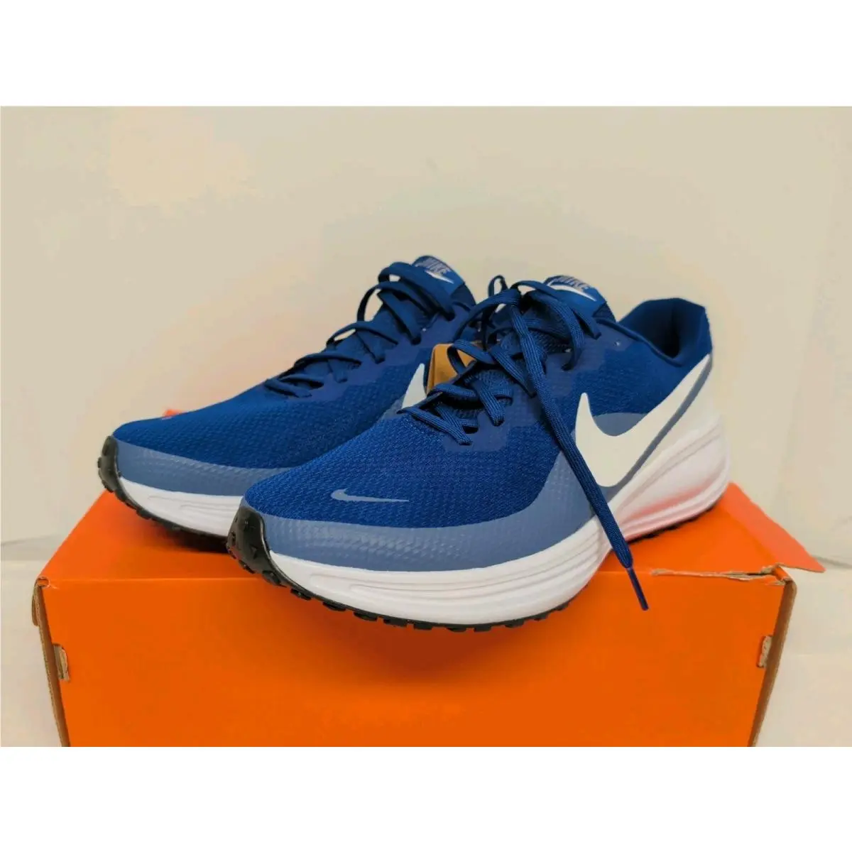 Nike shoes - Nike Revolution 8 - Revolution - HJ9198-401 - Deep Royal/White (UPC: 197862901566) 0