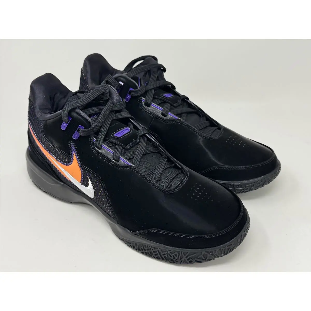 Nike shoes - Nike Zoom LeBron NXXT GEN AMPD DT - Black (UPC: 197601129138) 2