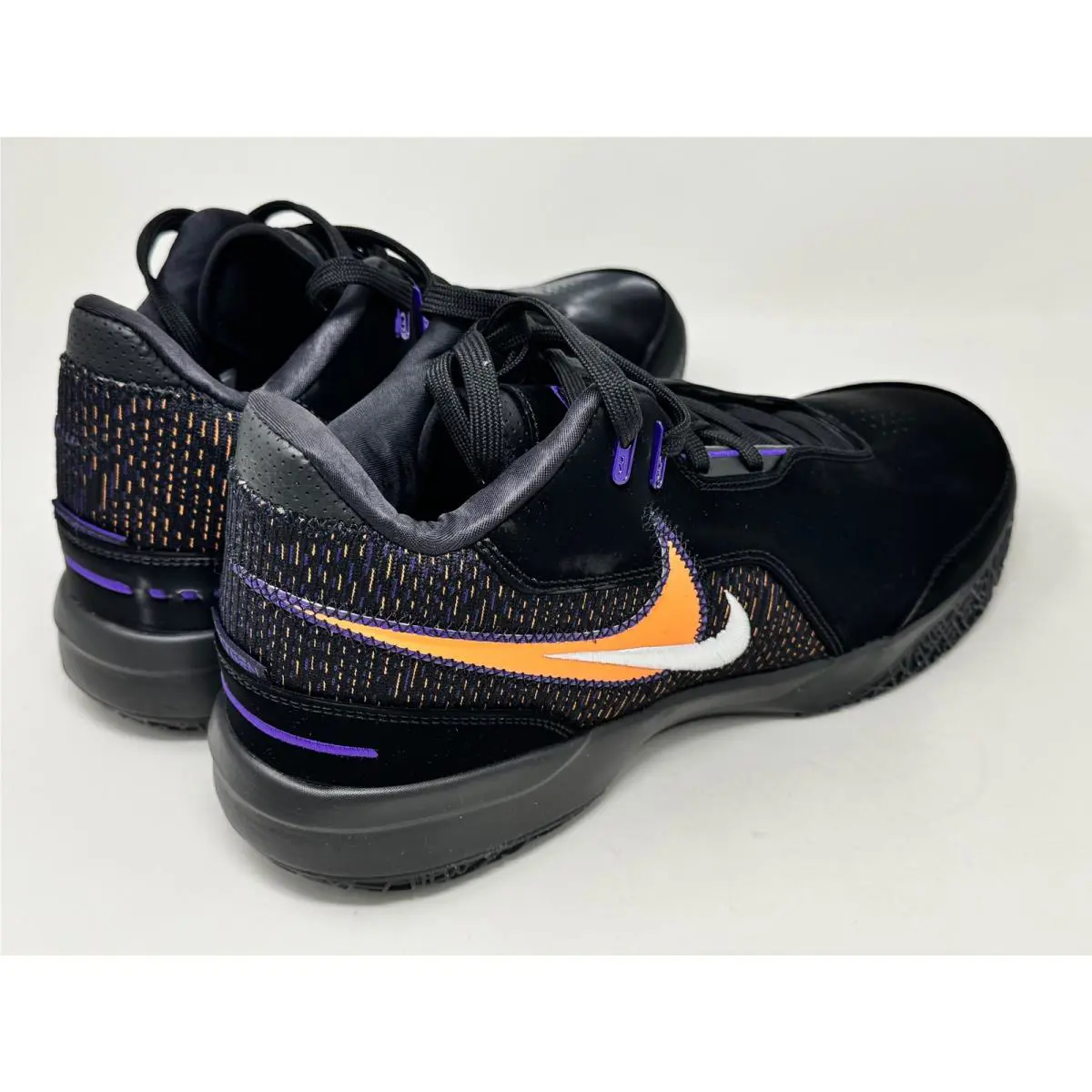 Nike shoes - Nike Zoom LeBron NXXT GEN AMPD DT - Black (UPC: 197601129138) 3