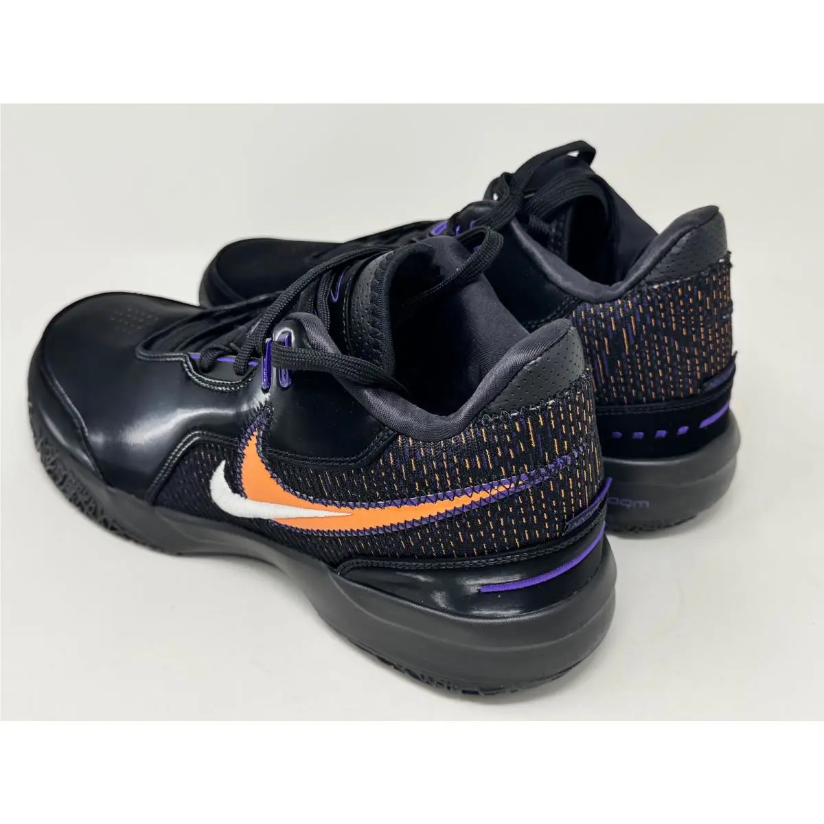 Nike shoes - Nike Zoom LeBron NXXT GEN AMPD DT - Black (UPC: 197601129138) 5