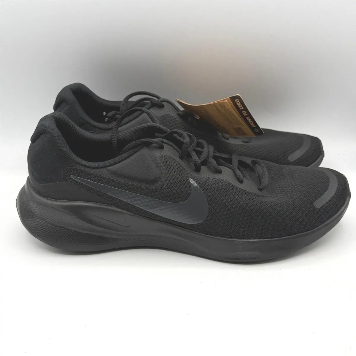 Nike Revolution 7 Running Shoes Mens Black Off Noir 13 FB2207-005