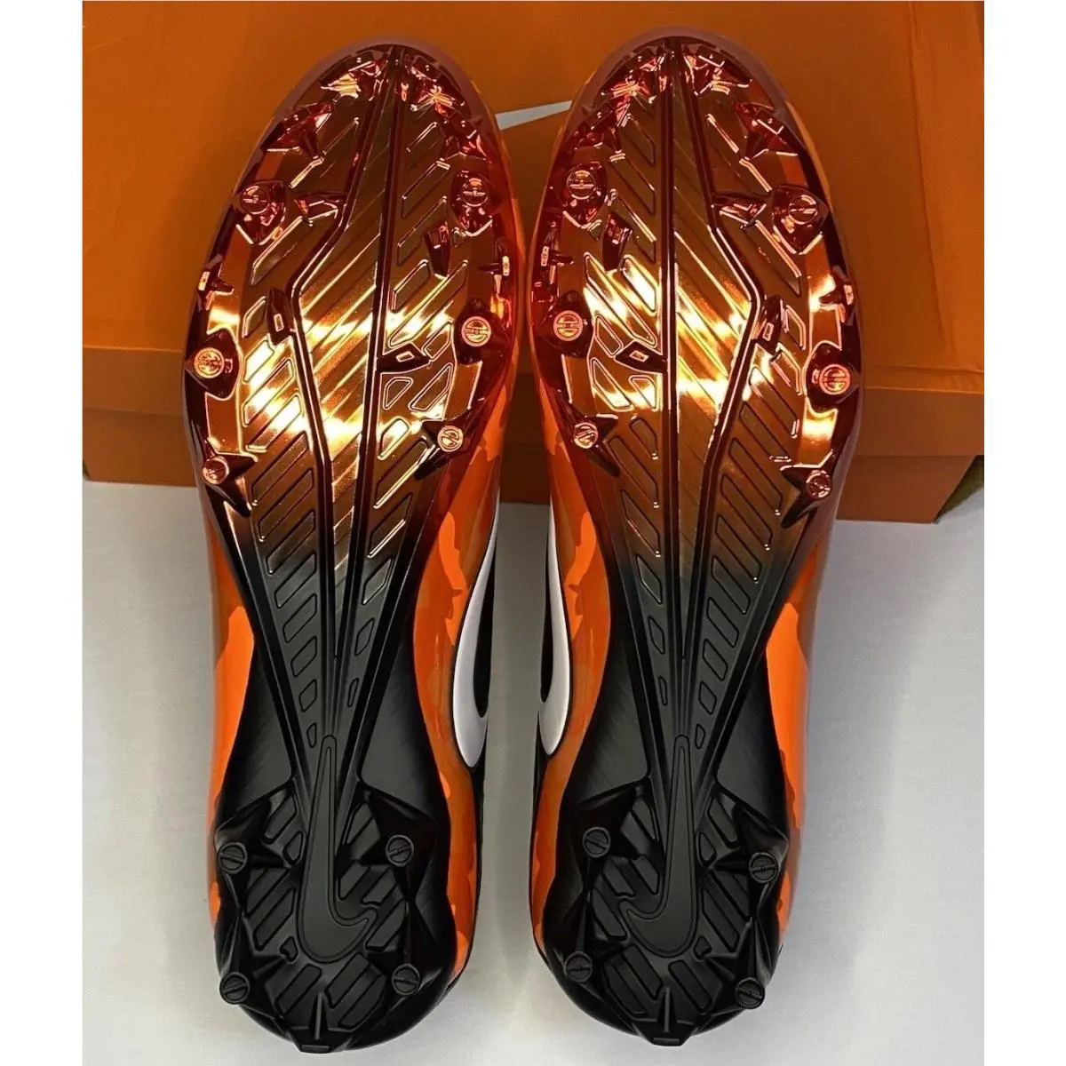 Nike shoes - Nike Vapor Untouchable - Vapor Untouchable - FA16-MNCLTD-321 - Black & White & Team Orange 1