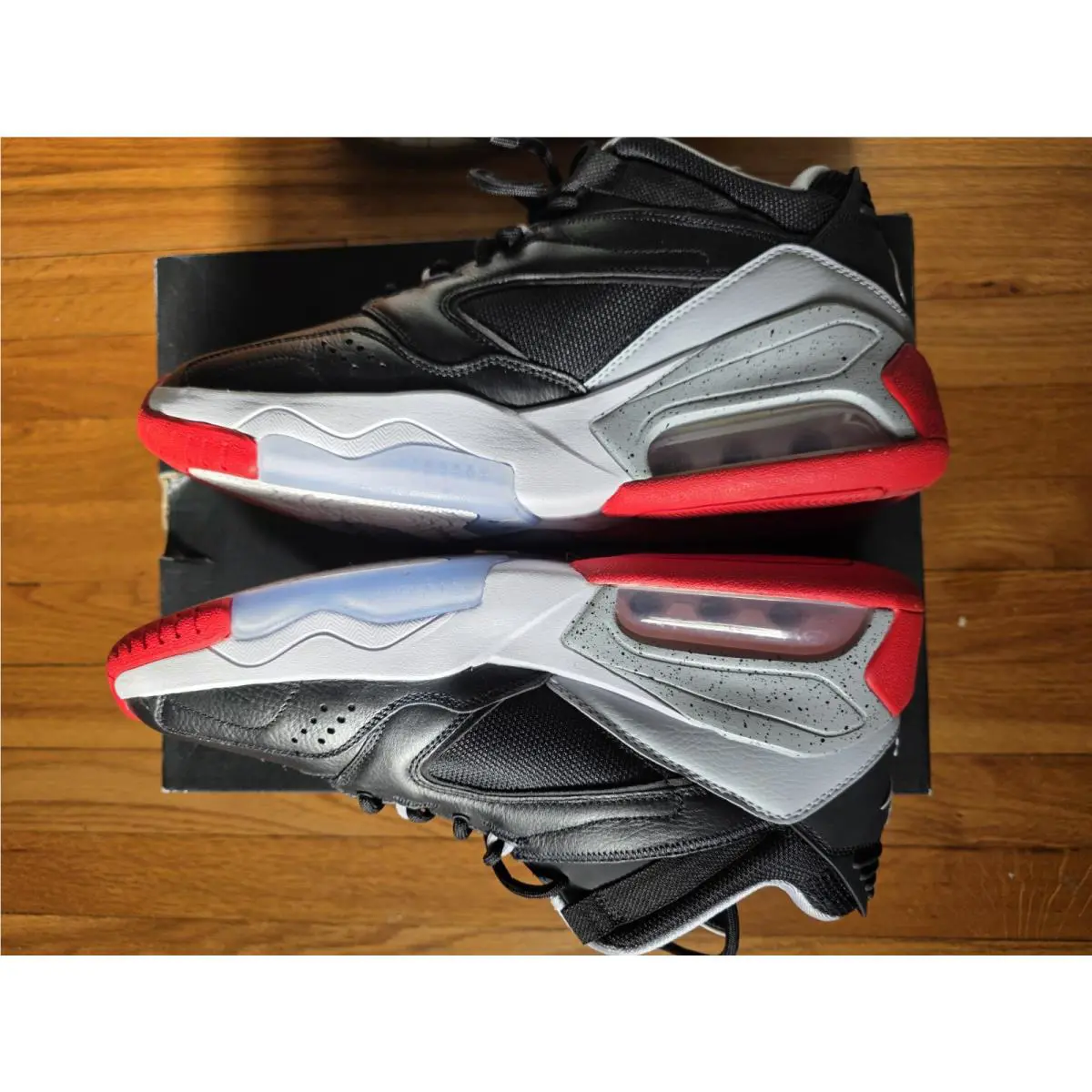 Nike shoes - Jordan Point Lane - Point Lane - CZ4166-060 - Black/Wolf Grey-White-University Red 8