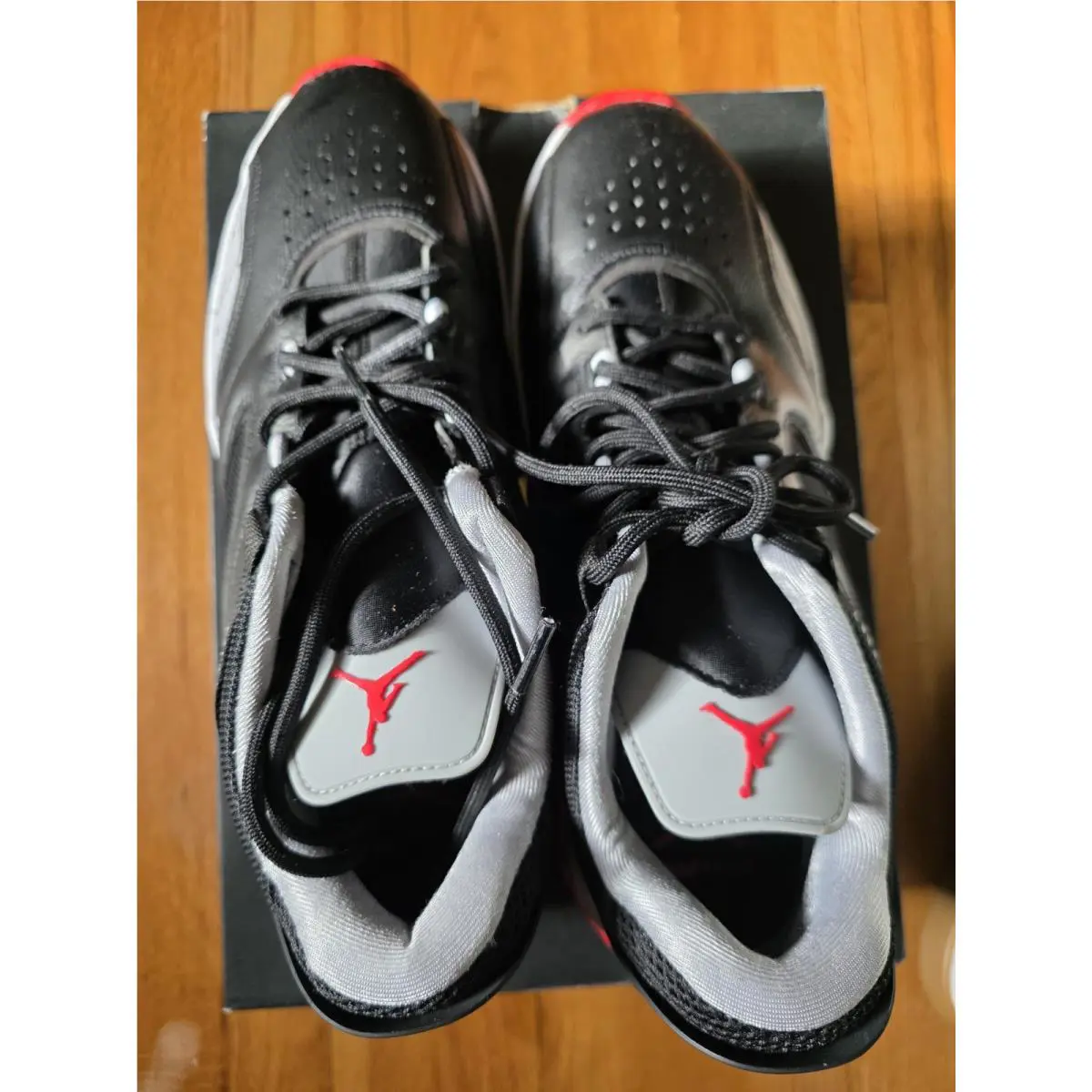 Nike shoes - Jordan Point Lane - Point Lane - CZ4166-060 - Black/Wolf Grey-White-University Red 0