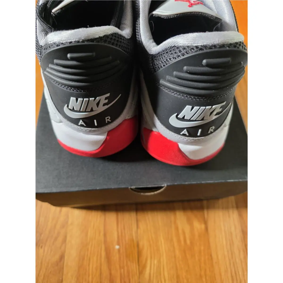 Nike shoes - Jordan Point Lane - Point Lane - CZ4166-060 - Black/Wolf Grey-White-University Red 1