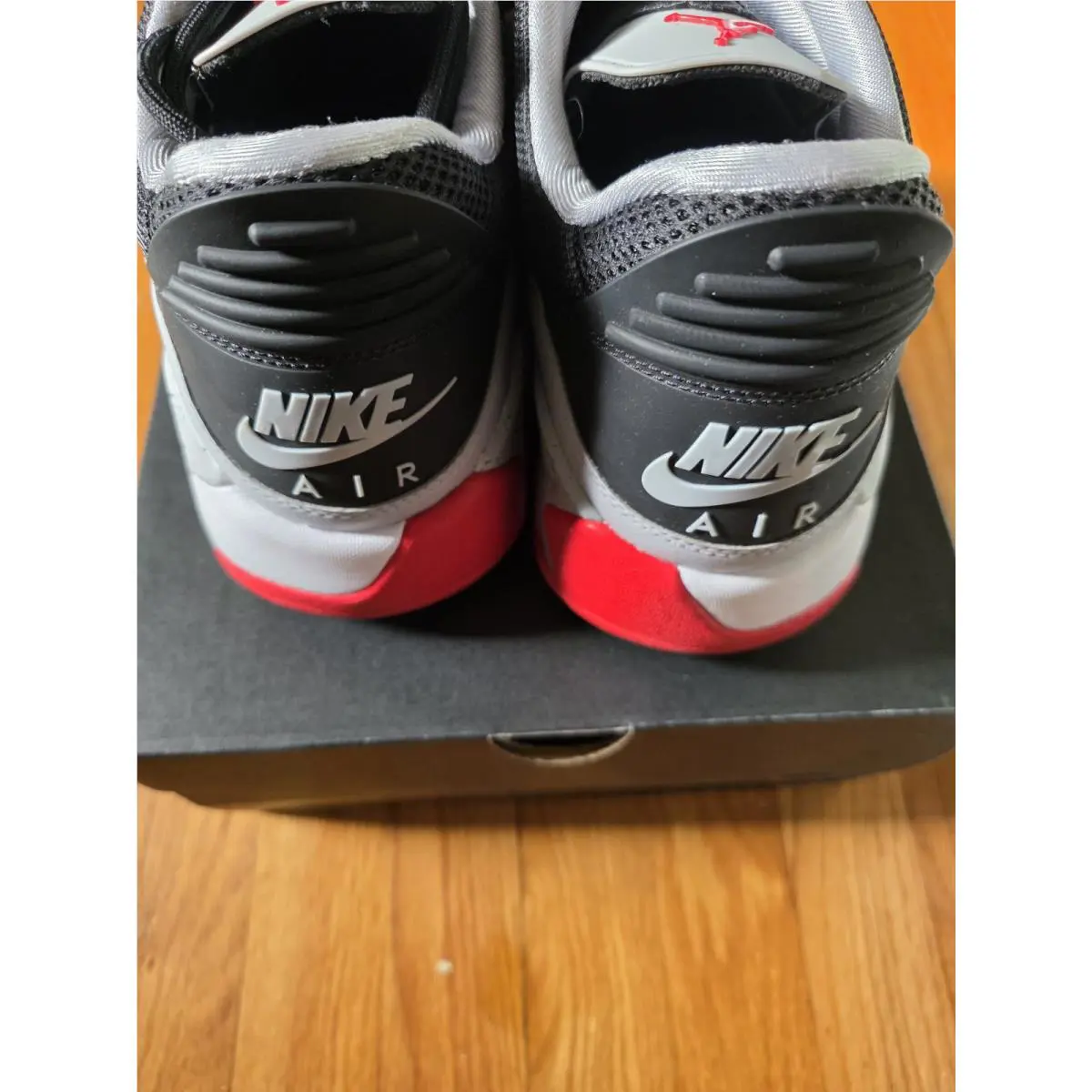 Nike shoes - Jordan Point Lane - Point Lane - CZ4166-060 - Black/Wolf Grey-White-University Red 2