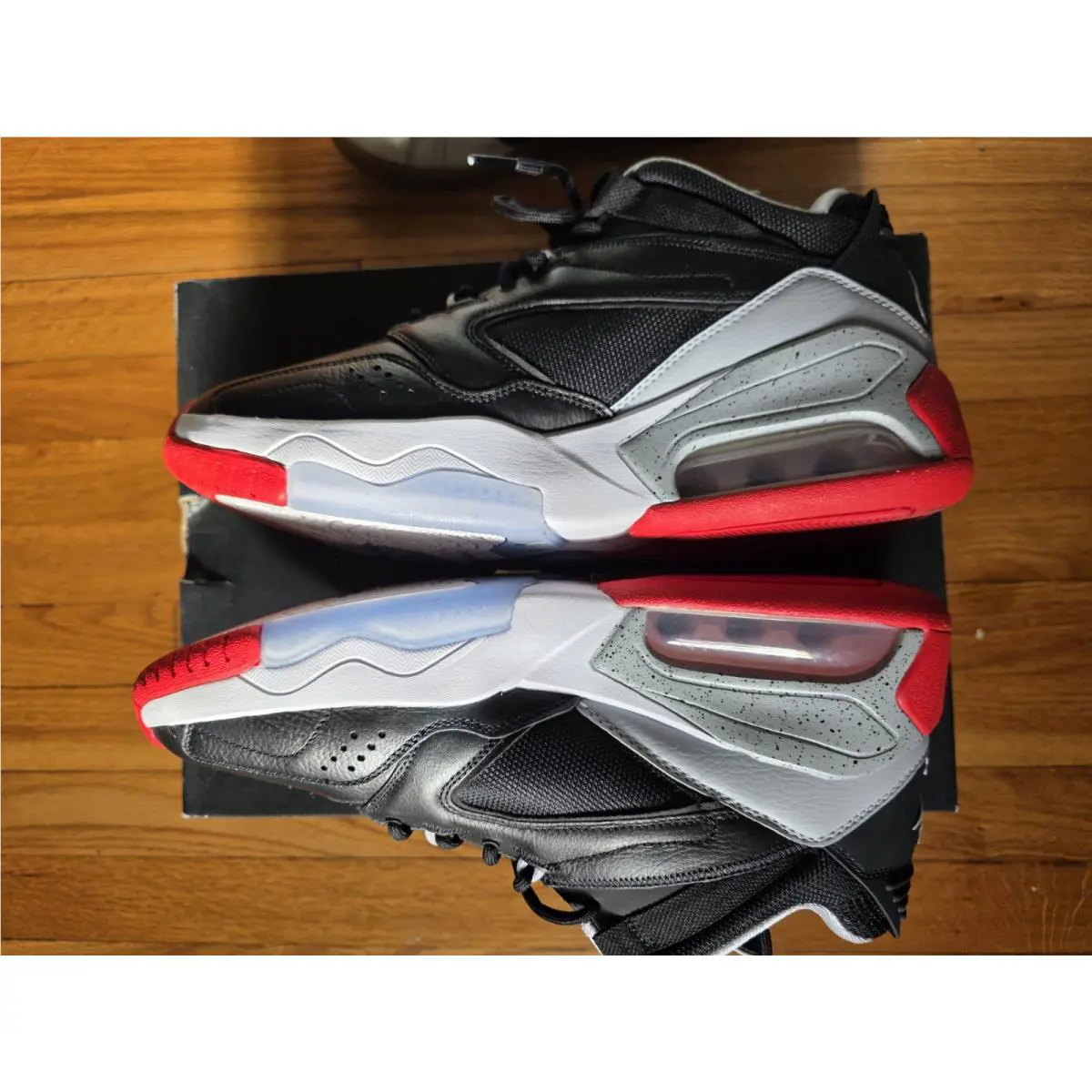 Nike shoes - Jordan Point Lane - Point Lane - CZ4166-060 - Black/Wolf Grey-White-University Red 3