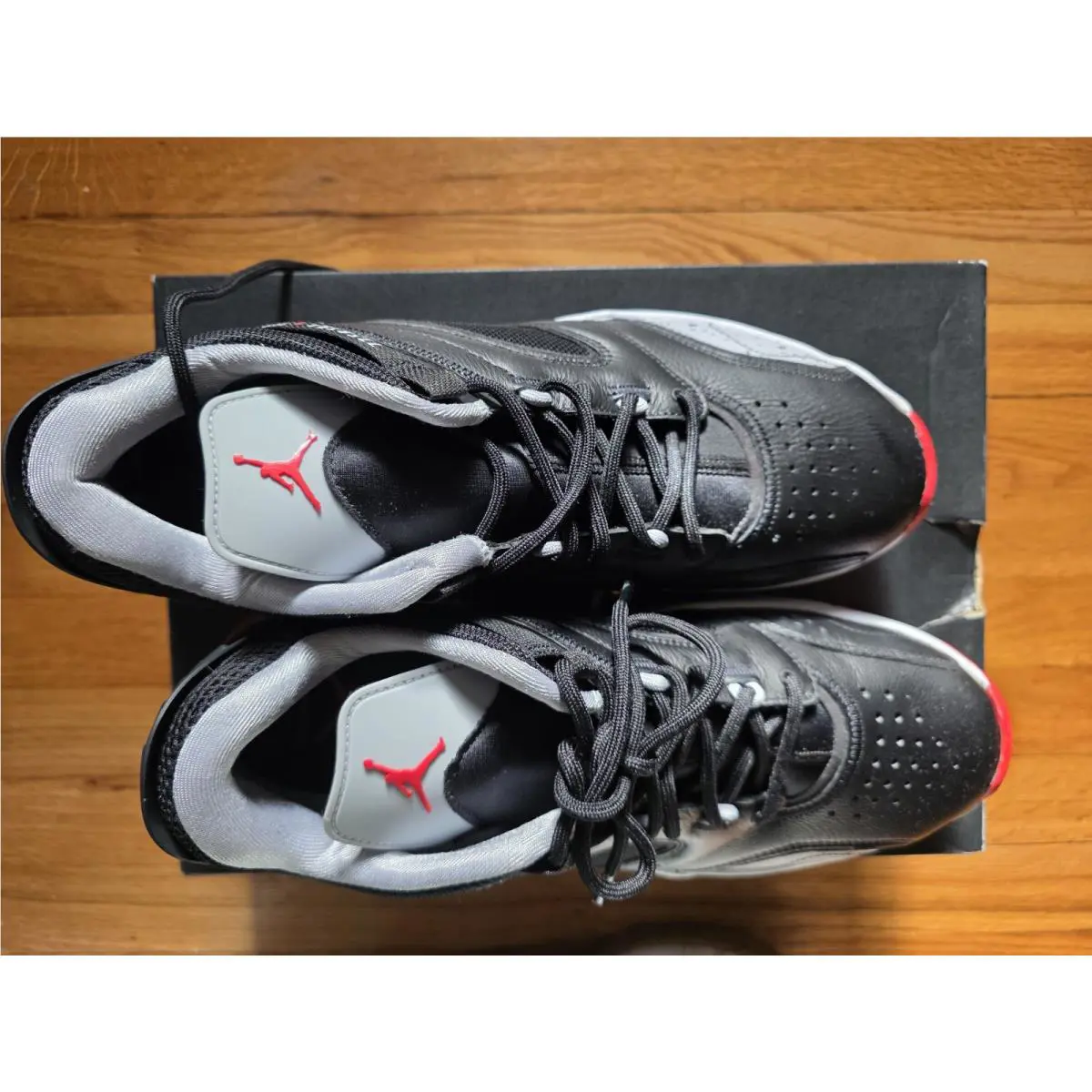 Nike shoes - Jordan Point Lane - Point Lane - CZ4166-060 - Black/Wolf Grey-White-University Red 6