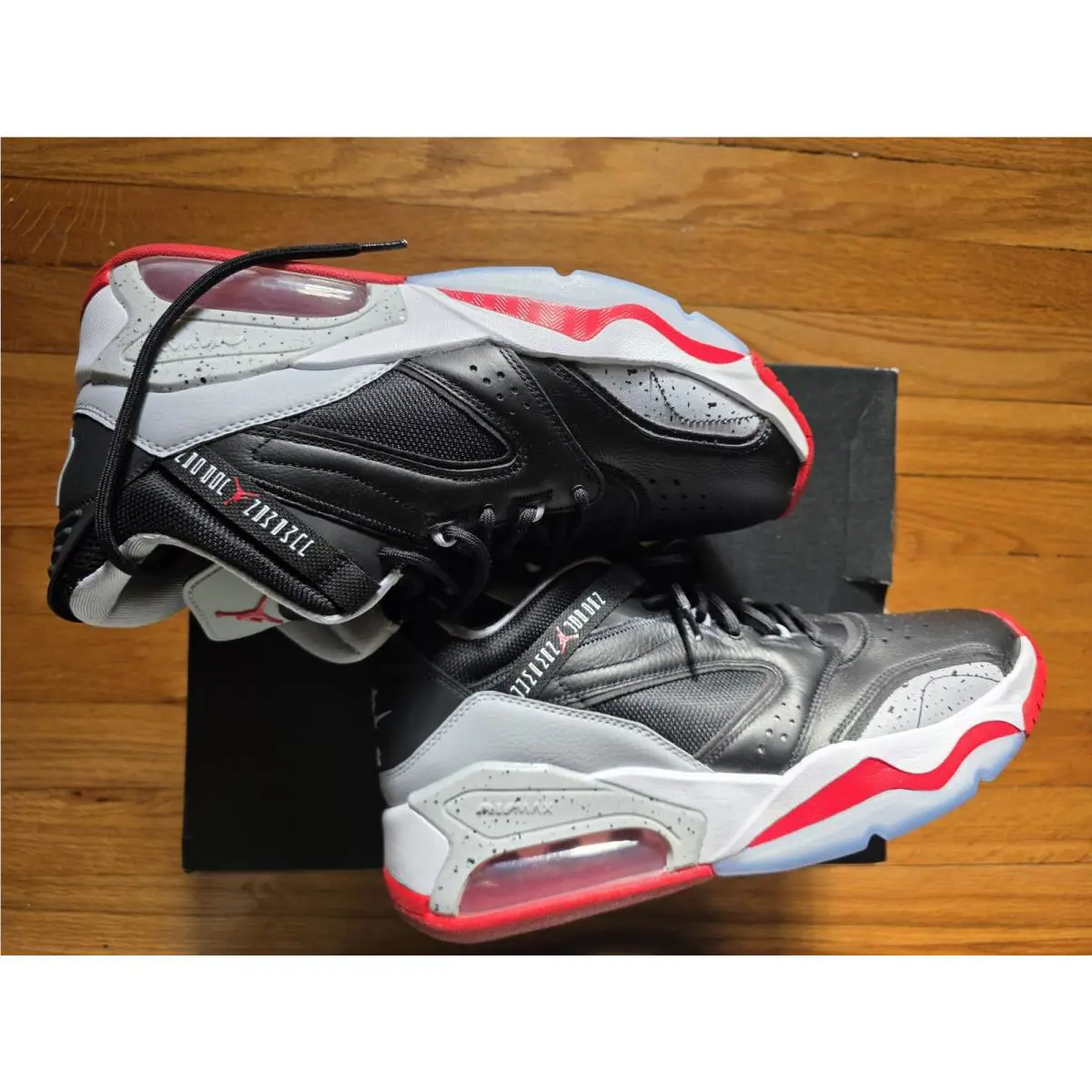 Nike shoes - Jordan Point Lane - Point Lane - CZ4166-060 - Black/Wolf Grey-White-University Red 7