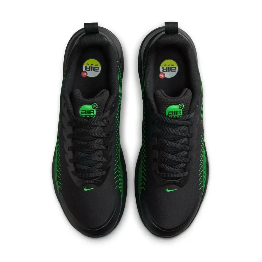 Nike shoes - Nike Air Max - Air Max - Black/Black/Green Strike - FD4329-011 4