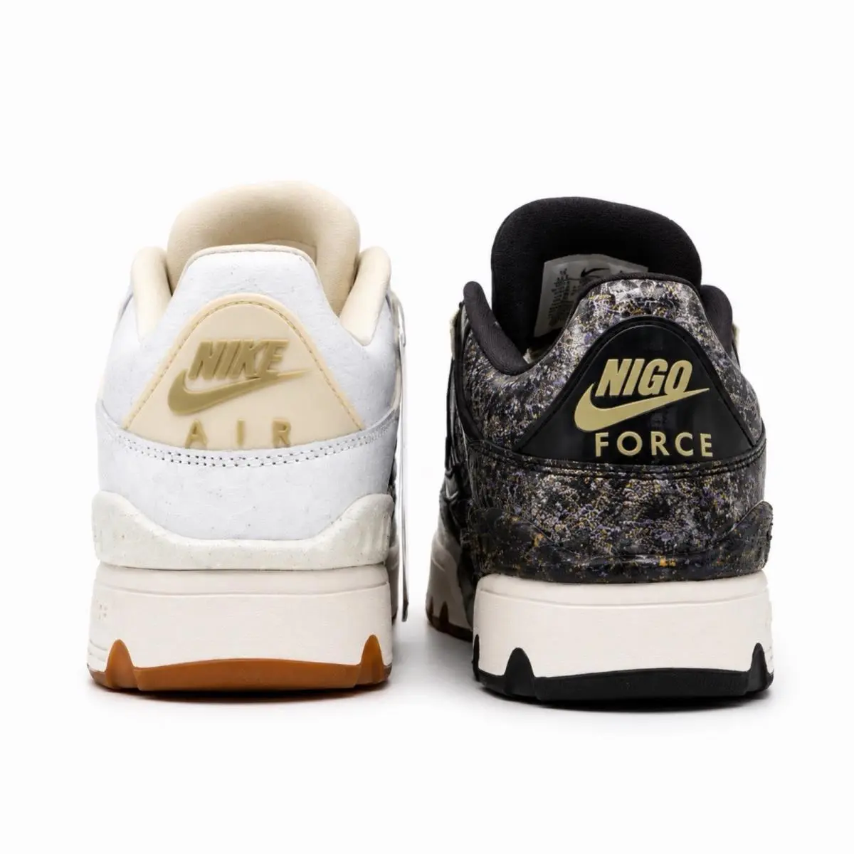 Nike shoes - Nike Air Force 3 - Air Force - HQ0261-001 - White 5