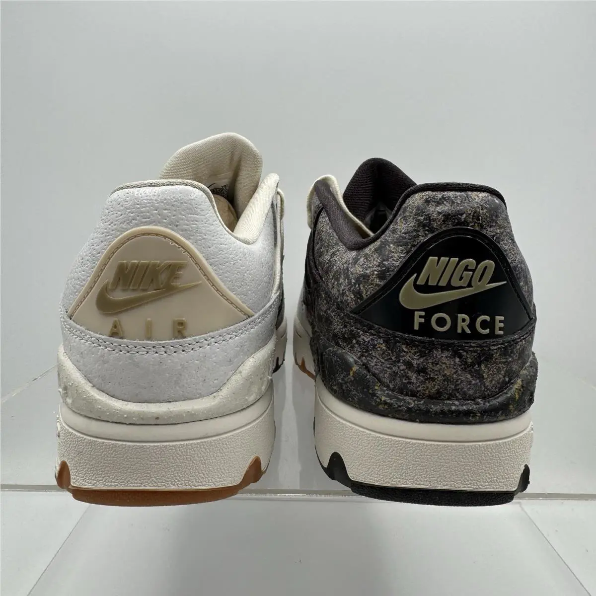 Nike shoes - Nike Air Force 3 - Air Force - HQ0261-001 - White 5