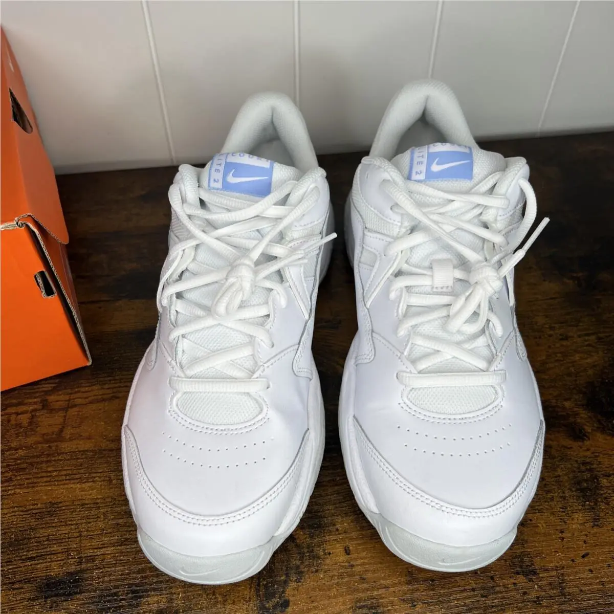 Nike shoes - Nike Court Lite - Court Lite - AR8838-112 - White 0