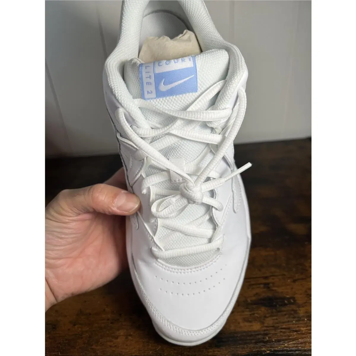 Nike shoes - Nike Court Lite - Court Lite - AR8838-112 - White 5