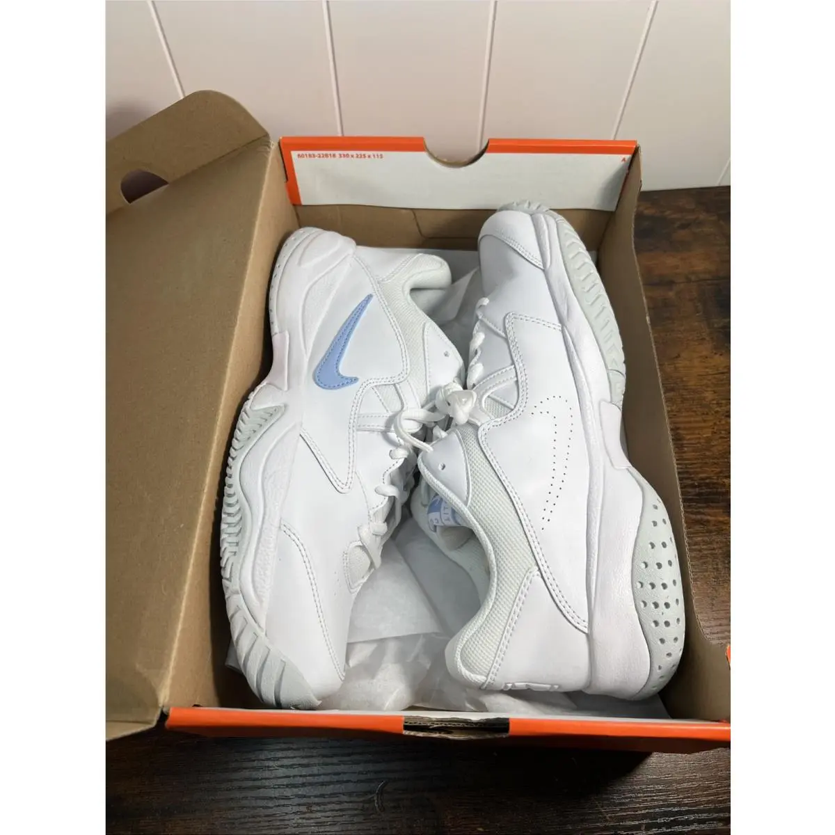Nike shoes - Nike Court Lite - Court Lite - AR8838-112 - White 6