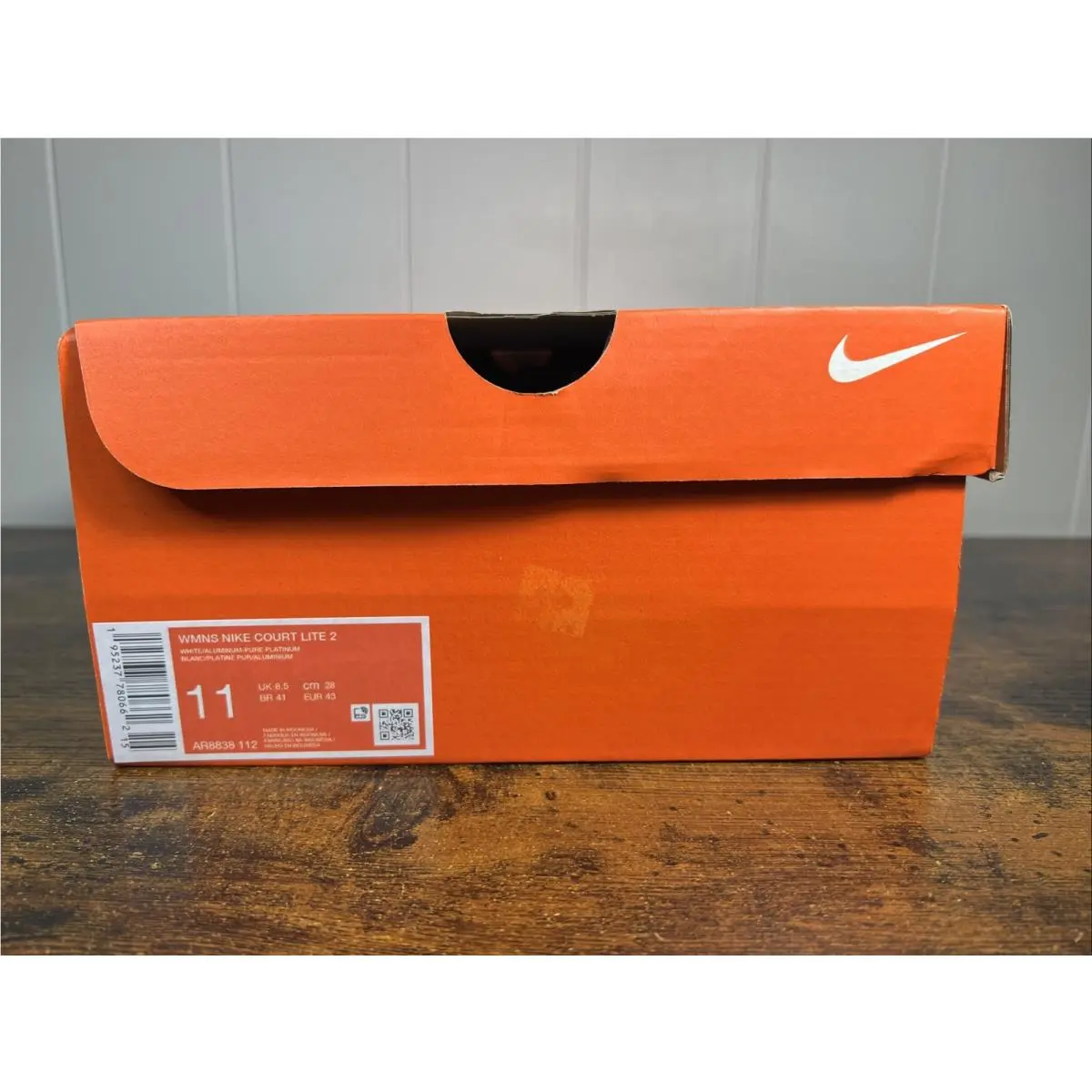 Nike shoes - Nike Court Lite - Court Lite - AR8838-112 - White 7