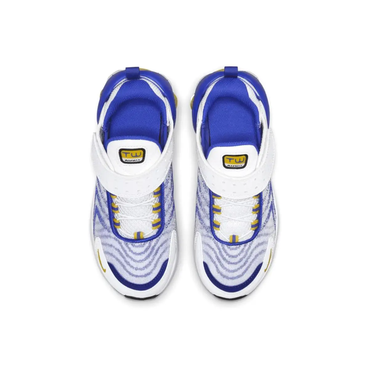Nike shoes - DQ0297 100 - DQ0297 100 - White/Speed Yellow-Racer Blue (UPC: 196152313713) 1