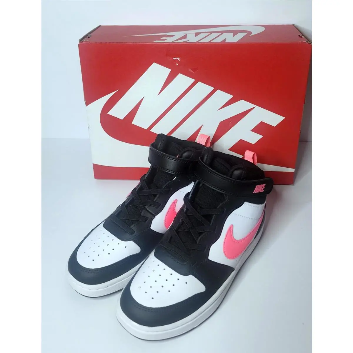 Nike shoes - Nike Court Borough - Court Borough - White 0