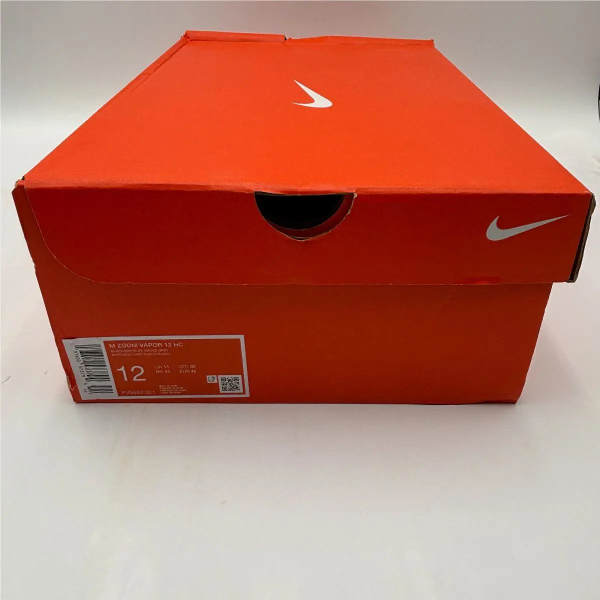 Nike shoes - Nike Vapor 12 - Vapor - White/Black-Summit White (UPC: 197602574708) 2