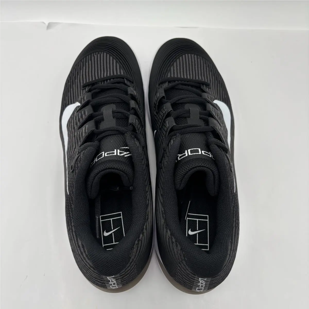 Nike shoes - Nike Vapor 12 - Vapor - White/Black-Summit White (UPC: 197602574708) 5