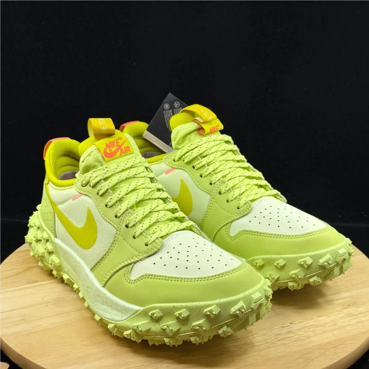 Nike shoes - Green 4