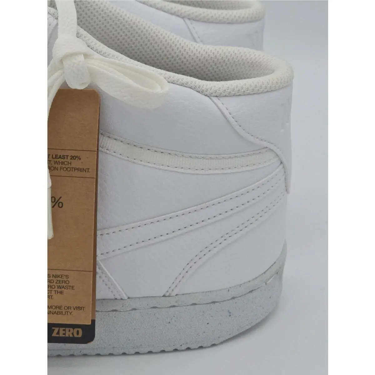 Nike shoes - Court Vision Mid NN - Court Vision Mid - DN3577 - White, Manufacturer: 100 10