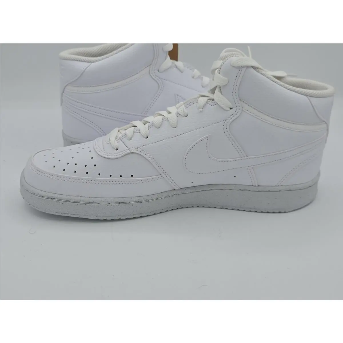 Nike shoes - Court Vision Mid NN - Court Vision Mid - DN3577 - White, Manufacturer: 100 14