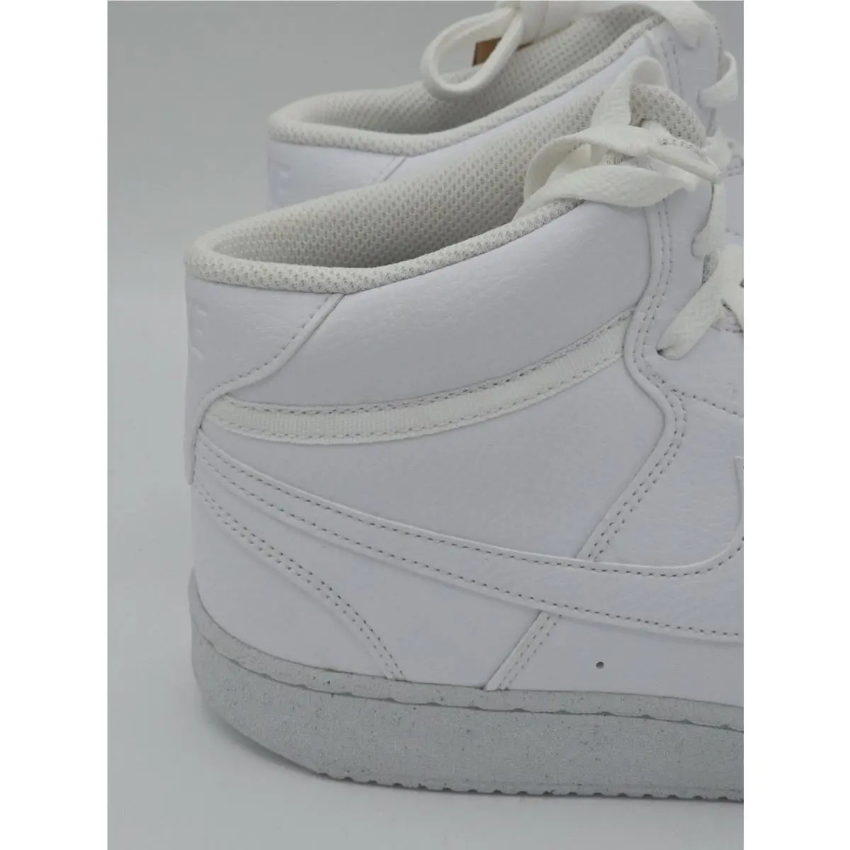 Nike shoes - Court Vision Mid NN - Court Vision Mid - DN3577 - White, Manufacturer: 100 0